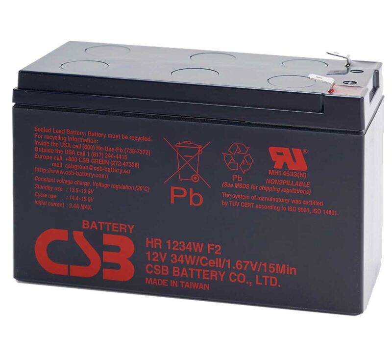 BATERÍA CSB VRLA 12V9Ah
