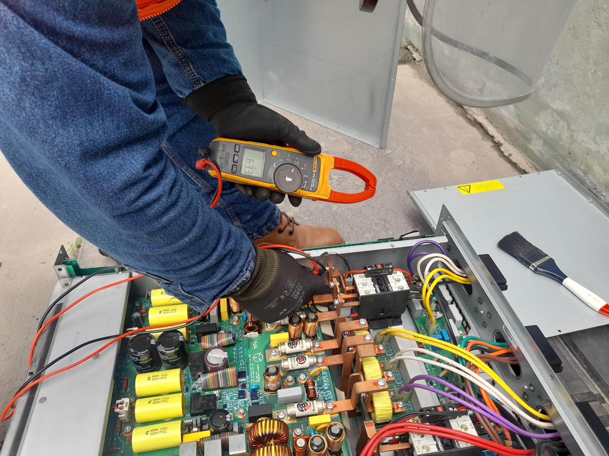 Equipo de soporte técnico